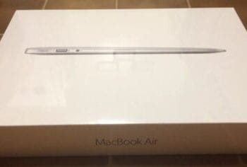 Apple MacBook Air 13.3" Laptop, 128GB - MQD32LL/A - (June, 2017, Silver)