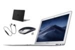Apple macbook air 13.3 intel core i5 8GB RAM  128GB ssd Mac OS Bundle included