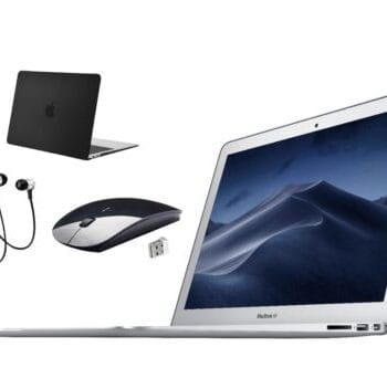Apple macbook air 13.3 intel core i5 8GB RAM 128GB ssd Mac OS Bundle included