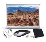 Apple MacBook Air 13" (i5 1.8GHz, 128GB SSD, 2017) - Silver + Bundle Kit