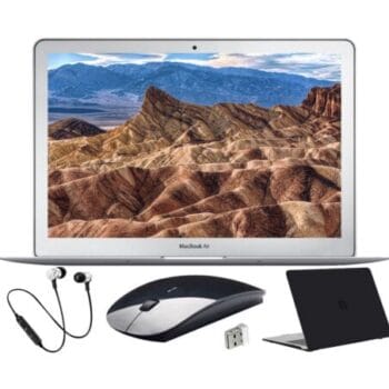 Apple MacBook Air 13" (i5 1.8GHz, 128GB SSD, 2017) - Silver + Bundle Kit