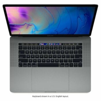 Apple MacBook Pro A1707 2017 15" Retina Touch Bar 16GB 512GB SSD Touch ID #06