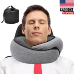 Memory Foam U-Shaped Travel Pillow Neck Support Head Rest Car Plane Soft Cushion
