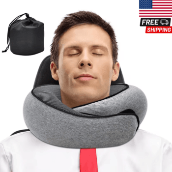 Memory Foam U-Shaped Travel Pillow Neck Support Head Rest Car Plane Soft Cushion