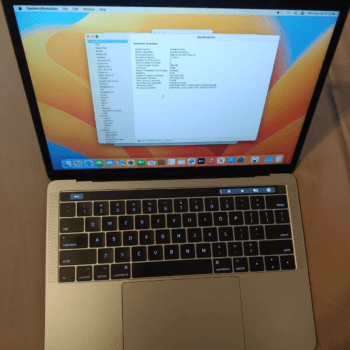 Apple MacBook Pro Retina A1706 13.3” Core i5 8GB RAM 256GB W/Touch Bar 2017 #1