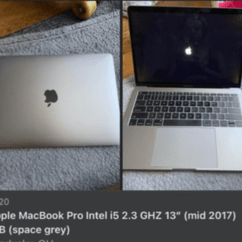 MacBook Pro 2017 A1708 Apple Macbook Pro 13" 2.3ghz i5 8gb 128GB GRAY #RNX