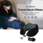 Memory Foam U-Shaped Travel Pillow Neck Support Head Rest Car Plane Soft Cushion