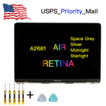 NEW For MacBook Air A2681 A3113 M2 13.6" LCD Screen Display Assembly Replacement
