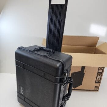 NEW Pelican 1560 Waterproof Rolling Carry On Case Black FREE SHIPPING