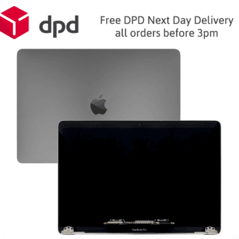 Apple MacBook Pro 13" A2159 2019 Retina LCD Screen Assembly Grey