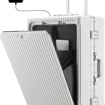BRAND NEW 20 inch, aluminum frame, TSA approved, locks carry on luggage for sale