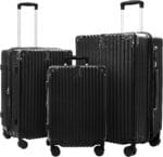 20" 24" 28" Luggage 3 Piece Set Spinner Lightweight TSA Lock *Affordable*