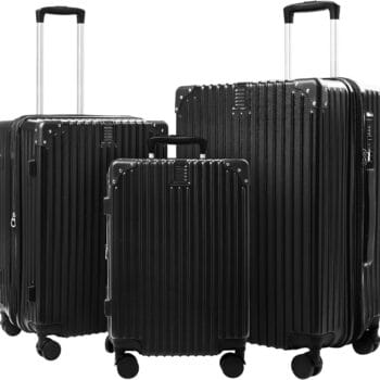 20" 24" 28" Luggage 3 Piece Set Spinner Lightweight TSA Lock *Affordable*