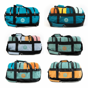 Tobiq The Washable Travel Duffel 60L - All Colors (NEW ✅)
