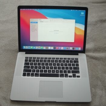 Apple MacBook Pro Core i7 8GB RAM 256GB SSD 15" 2013 Very Good