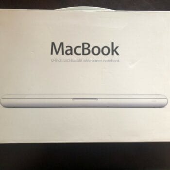 Apple 2009 MacBook 13" Core 2 Duo 2.26GHz 2GB RAM 250GB HDD - High Sierra RARE!