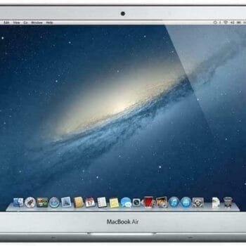 Apple MacBook Air 13" 2014 i7- 256GB 8GB HD Slim Portable Silver Laptop