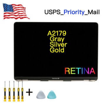 A+ NEW For MacBook Air A1932 2019 A2179 LCD Screen Display Assembly Replacement