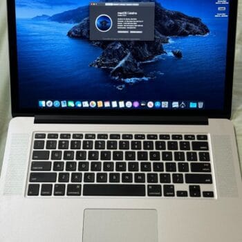 Apple MacBook Pro 15" 2012 i7-2.7GHz-16GBRAM SSD 🔥 macOS Catalina Top of Line