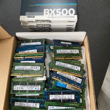2012 Macbook Pro Upgrade Kit - RAM & SSD, Plug & Play, macOS Sierra Package