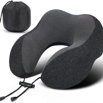Memory Foam U-Shaped Travel Pillow Neck Support Head Rest Car Plane Soft Cushion