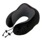 Memory Foam U-Shaped Travel Pillow Neck Support Head Rest Car  Soft Cushion
