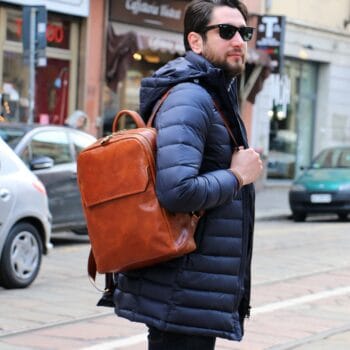 Mens Backpack, Leather Backpack, Leather Bag, Leather Rucksack, Travel Backpack, Brown Backpack, Laptop Backpack