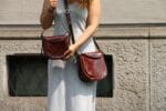 leather bag, handmade leather bag, handbag, woman leather bag, elegant leather bag, made in Italy handbag,messenger bag,cross body bag