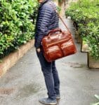 Leather Briefcase,BrownLeather Briefcase, Mens Leather Briefcase, Laptop Bag, Leather bag, Gift for Him, Shoulder Bag, Mens Briefcase