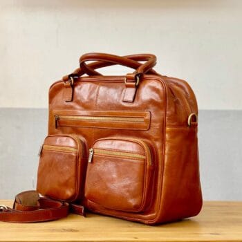 Leather Briefcase,BrownLeather Briefcase, Mens Leather Briefcase, Laptop Bag, Leather bag, Gift for Him, Shoulder Bag, Mens Briefcase