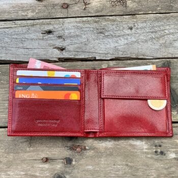 Brown Bifold Wallet, men leather wallet, Leather wallet, Personalized wallet, Monogrammed wallet, Awesome gift wallet, handmade wallet