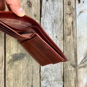 Brown Bifold Wallet, men leather wallet, Leather wallet, Personalized wallet, Monogrammed wallet, Awesome gift wallet, handmade wallet