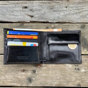 Brown Bifold Wallet, men leather wallet, Leather wallet, Personalized wallet, Monogrammed wallet, Awesome gift wallet, handmade wallet