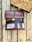 Classic Bifold Wallet, Women  leather wallet, Leather wallet, Personalized wallet, Monogrammed wallet, Awesome gift wallet, handmade wallet