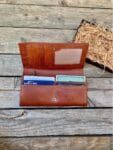 Classic Bifold Wallet, Women  leather wallet, Leather wallet, Personalized wallet, Monogrammed wallet, Awesome gift wallet, handmade wallet