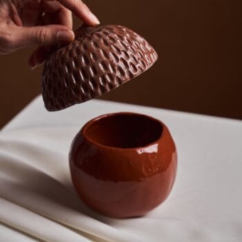 Handmade Acorn | Nature and Forest Decoration |  Handmade box | Ceramic Acorn Gift | Handmade acorn | Handmade bonito