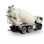 Mixing Mixer 10 Wheels 12 Cubic crawler concrete Mixer Machine 6x4 concrete mixer truck