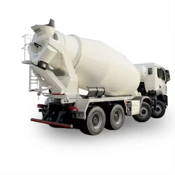 Mixing Mixer 10 Wheels 12 Cubic crawler concrete Mixer Machine 6x4 concrete mixer truck