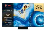 TCL 65 Inch 4K LCD TV QLED & Mini LED With Video Compatible Smart TV Android Two-Speed Drive Japanese Or English