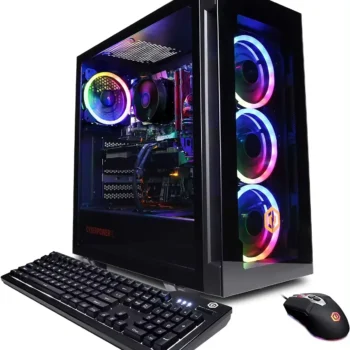 High Quality New II PC Desktop Gamings - AMD 9 3900X 3.8GHz, RTX 3090 64GB, 512GB 7200mhz RGB Memory, 1TB Gen4 SSD Computers