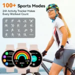 kf-A7447f6981f794a7b831fe48767d8e1d1d-Karchilor-Women-S-Smartwatch-Men-S-Bluetooth-Call-Sports-Waterproof-Watch-Health-Monitor-Suitable-For-Android