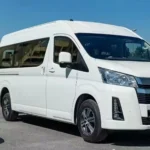 100% VERY NEAT 2022 Toyota HIACE 16 Seats White Color
