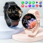 Karchilor 2024 Women'S Smartwatch Bluetooth Call 1.39 Touch Screen smart watches for men Health MonitoringIp67Waterproof Fitness