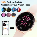 kf-A7447f6981f794a7b831fe48767d8e1d1d-Karchilor-Women-S-Smartwatch-Men-S-Bluetooth-Call-Sports-Waterproof-Watch-Health-Monitor-Suitable-For-Android