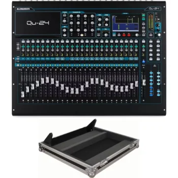 Wholesale brand new Authentic Allens & Heath Qu-24 24-channel Digital Mixer - Chrome Edition