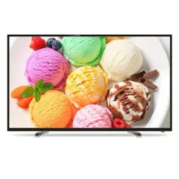 Ultra slim LED television TV 50 60'' inch Smart TV Android system Television