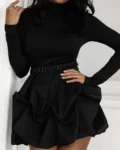 kf-H73421eee7bc647ec93c775b04f9e2146q-Fashion-Solid-Long-Sleeve-Mini-Bud-Dress-Party-Dress-Black-Dress-Women