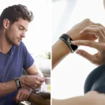 kf-Hcf062d9bddfb4d5c93185fd28b5777d5U-Fashion-2-In-1-Smart-Wristbands-With-Bluetooth-Earphone-Fitness-Bracelet-Band-Voice-callsHeart-Rate-Monitor