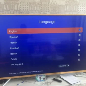 65 75 inch lcd monitor 4k android OS 7.1.1 tv with RAM1.5GB ROM 8GB SMART LED wifi television TV