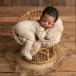 Newborn Photography Props Bebes Accesorios Recien Nacido Fotografia Rattan Chair Baby Bench Fotografie Accessoires Newborn Photo